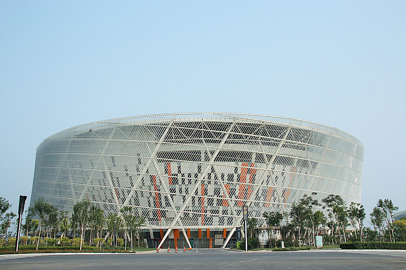 天津体育中心网球馆（一）