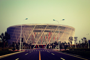 天津體育中心網球館（二）