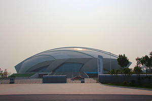 天津體育中心自行車館（一）