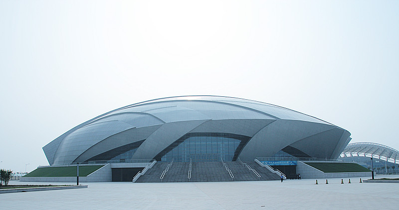 天津体育中心自行车馆（二）